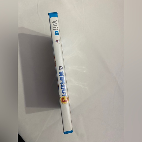 Wii U Nintendo Wipeout 3 game. In case with paper insert. Disc is scratch free. - Picture 4 of 4